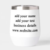 eenvoudig ontwerp voeg uw logo desk organizer toe (Achterkant)