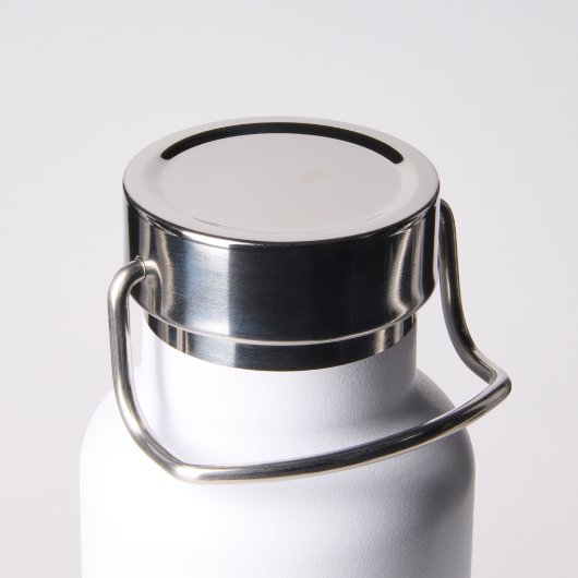 eenvoudig ontwerp voeg uw logo desk organizer toe waterfles (Deksel)