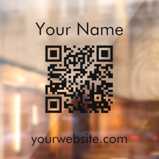 Eenvoudig ontwerp voor de Windows Cling voor uw vo Raamsticker (Vel 2)