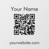 Eenvoudig ontwerp voor de Windows Cling voor uw vo Raamsticker (Vel)