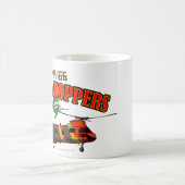 Eenvoudig ontwerp voor eilandbewoners koffiemok (Center)