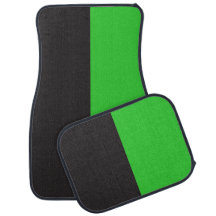 Eenvoudig ontwerp voor Neon Green en Black Split