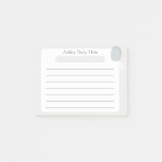 Eenvoudig ontwerp voor snelnotities post-it® notes