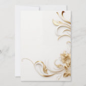 Eenvoudig ontwerp voor uitnodiging  (Voorkant)