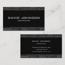 Eenvoudig ontwerp voor zwarte en grijze brick