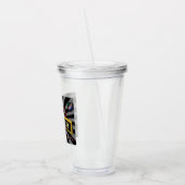 Eenvoudig ontworpen 75e Ranger Regiment Gift Acryl Drinkbeker (Links)