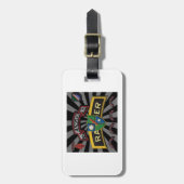 Eenvoudig ontworpen 75e Ranger Regiment Gift Bagagelabel (Voorkant verticaal)