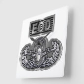 Eenvoudig ontworpen eersteklas EOD Vierkante Klok (Hoek)