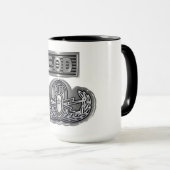 Eenvoudig ontworpen herdenkingsEOD Mok (Voorkant rechts)