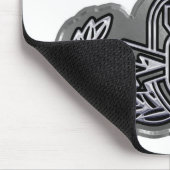 Eenvoudig ontworpen herdenkingsEOD Muismat (Hoek)