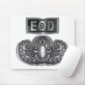 Eenvoudig ontworpen herdenkingsEOD Muismat (Met muis)