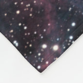 Eenvoudig ontworpen Surreal Wolf Art Fleece Deken (Hoek)