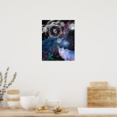 Eenvoudig ontworpen Surreal Wolf Art Poster (Keuken)