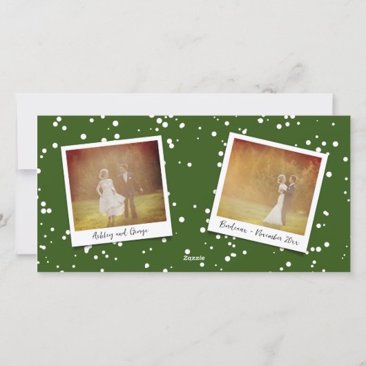 Eenvoudig ooit na Eenvoudig Manuscript 3 de Berich Feestdagenkaart (Achterkant)