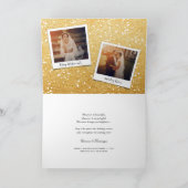 Eenvoudig ooit na Trendy Script Photo Weddenschap Feestdagen Kaart (Binnen)