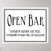 Eenvoudig openbaring voor bruiloft poster (Voorkant)