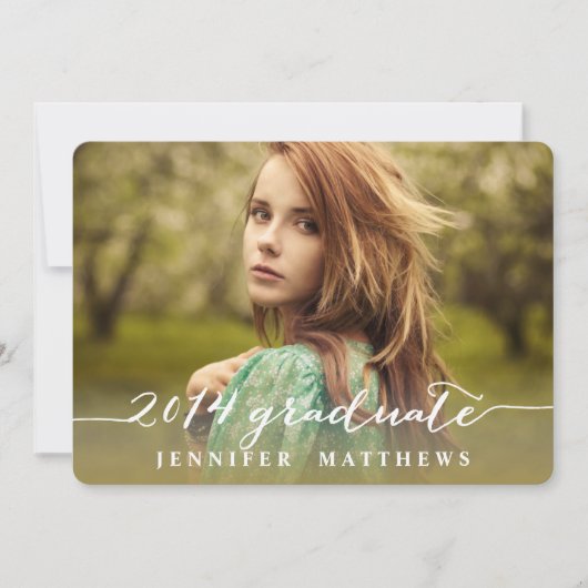 Eenvoudig | Oproep van de GraduPartij Kaart (Voorkant)