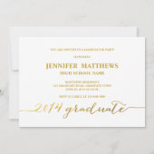 eenvoudig | Oproep van de GraduPartij Kaart (Achterkant)