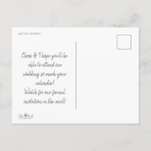 Eenvoudig opslaan van het Briefkaart Datumfoto (Achterkant)