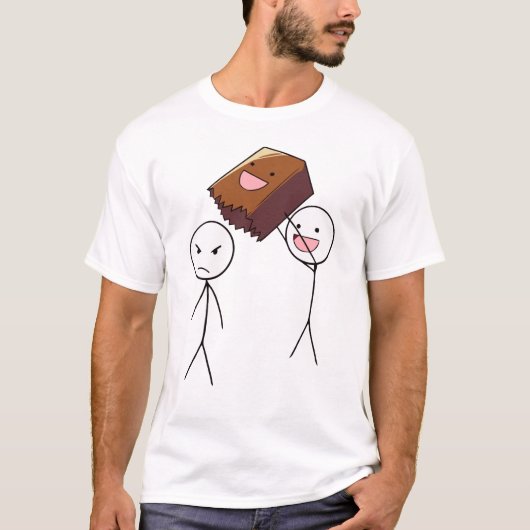 Eenvoudig optimisme t-shirt (Voorkant)