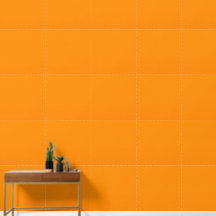 Eenvoudig Oranje modern