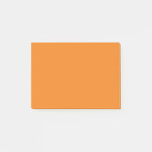 Eenvoudig Oranje Post-it® Notes (Voorkant)