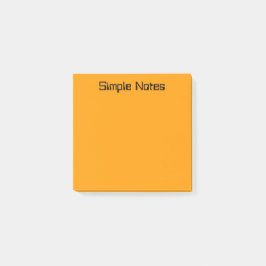 Eenvoudig Oranje Post-it® Notes