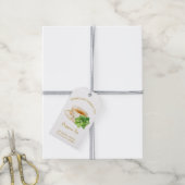 Eenvoudig Oregano Tea Hang Label Cadeaulabel (Met Touw)