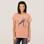 Eenvoudig organisch 4 t-shirt (Voorkant volledig)