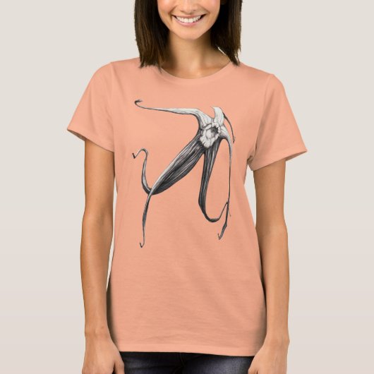 Eenvoudig organisch 4 t-shirt (Voorkant)
