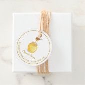 Eenvoudig organisch Honey Hang Label (In situ)