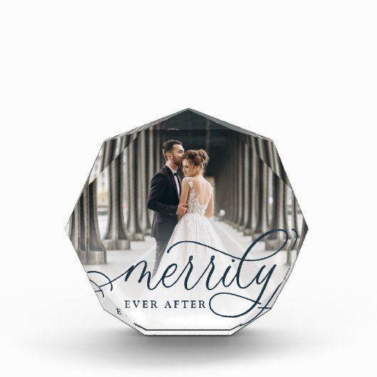 Eenvoudig ouder | Kerstvakantieweddenschap Fotoblokken (Voorkant)