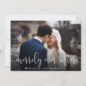 Eenvoudig ouder | Vakantieknopkaart | wit Feestdagenkaart (Voorkant)