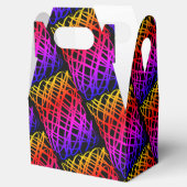 Eenvoudig overzicht | Halve daling | Zwarte achter Bedankdoosjes (Geopend)