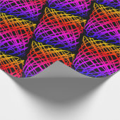 Eenvoudig overzicht | Halve daling | Zwarte achter Cadeaupapier (Hoek)