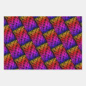 Eenvoudig overzicht | Halve daling | Zwarte achter Inpakpapier Vel (Voorkant 3)