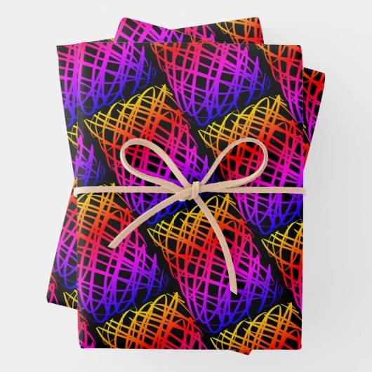 Eenvoudig overzicht | Halve daling | Zwarte achter Inpakpapier Vel (In situ)