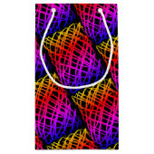 Eenvoudig overzicht | Halve daling | Zwarte achter Klein Cadeauzakje (Achterkant)