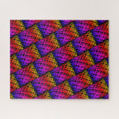 Eenvoudig overzicht | Halve daling | Zwarte achter Legpuzzel (Horizontaal)