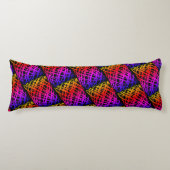 Eenvoudig overzicht | Halve daling | Zwarte achter Lichaamskussen (Voorkant)