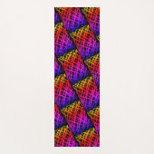 Eenvoudig overzicht | Halve daling | Zwarte achter Yogamat (Voorkant)