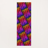 Eenvoudig overzicht | Halve daling | Zwarte achter Yogamat (Achterkant)