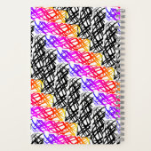 Eenvoudig overzicht | Haring Bone | Aangepast Notitieboek (Achterkant)