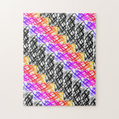 Eenvoudig overzicht | Haring Bone | Legpuzzel (Verticaal)