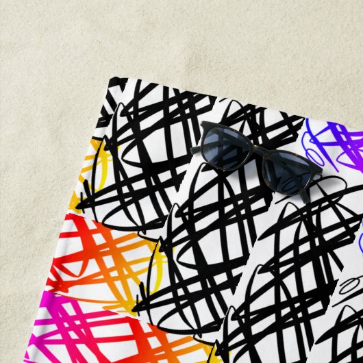 Eenvoudig overzicht | Haring Bone | Strandlaken (In situ)