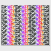 Eenvoudig overzicht | Haring Bone | Twist | Cadeaupapier (Vlak)