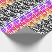 Eenvoudig overzicht | Haring Bone | Twist | Cadeaupapier (Hoek)