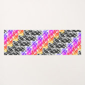 Eenvoudig overzicht | Haring Bone | Yogamat (Achterkant (horizontaal))