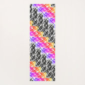 Eenvoudig overzicht | Haring Bone | Yogamat (Achterkant)