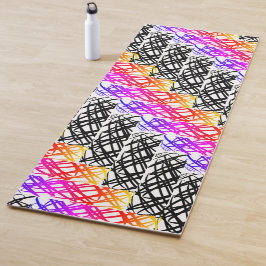 Eenvoudig overzicht | Haring Bone | Yogamat